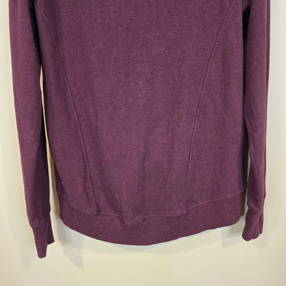 Women's Lululemon Maroon Turtleneck Sweatshirt | Size 6